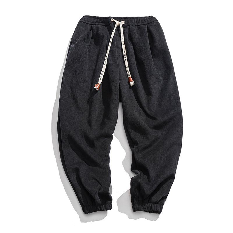 Japanese Thick Warm Loose Trouser