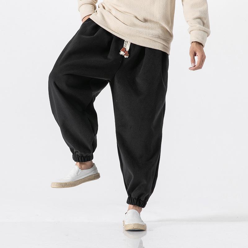 Japanese Thick Warm Loose Trouser