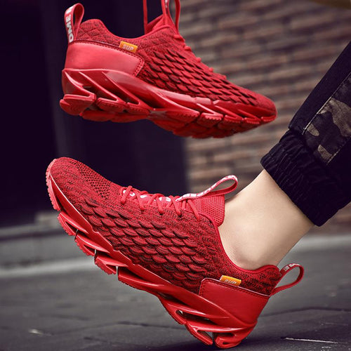2020 Mesh Fish Scale Sneakers