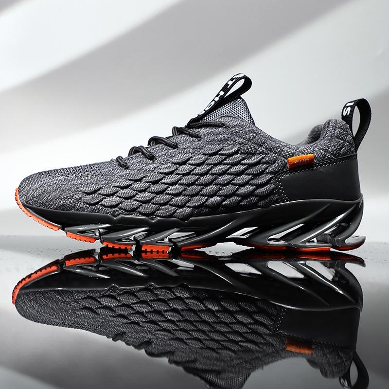 2020 Mesh Fish Scale Sneakers