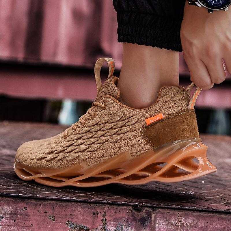 Fish Scale Blade Sneakers