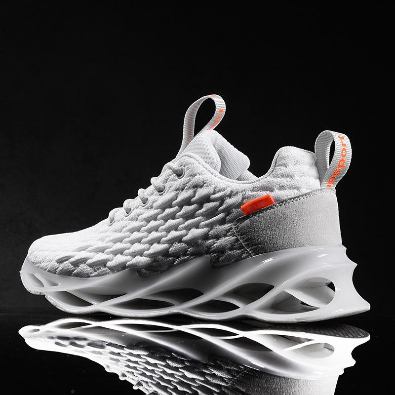 Fish Scale Blade Sneakers