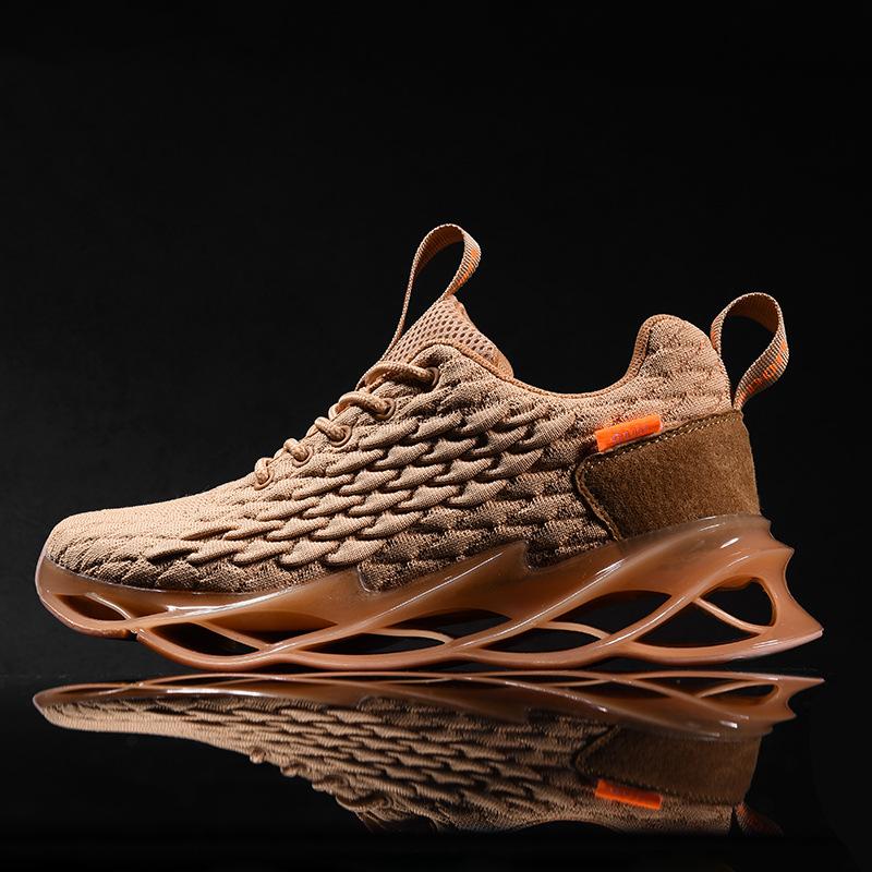 Fish Scale Blade Sneakers