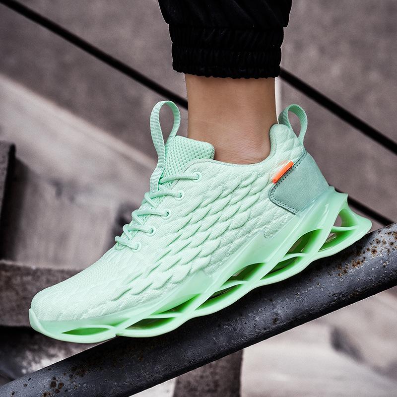 Fish Scale Blade Sneakers