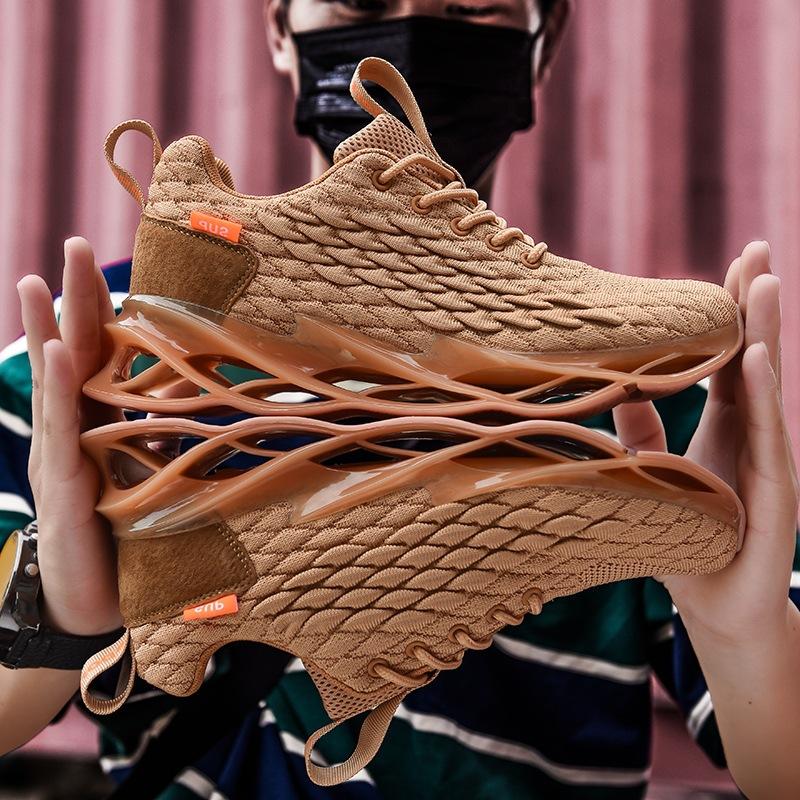 Fish Scale Blade Sneakers