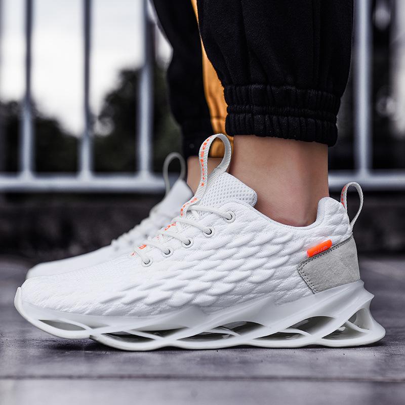 Fish Scale Blade Sneakers