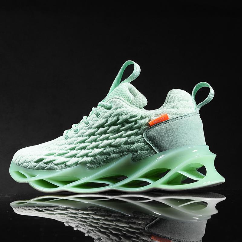 Fish Scale Blade Sneakers