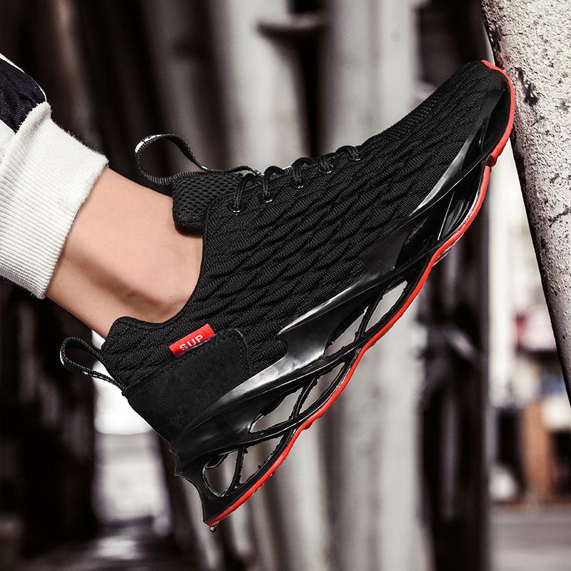 Fish Scale Blade Sneakers