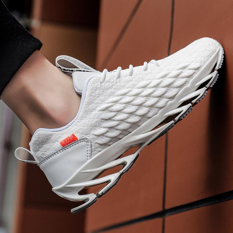 2020 Mesh Fish Scale Sneakers