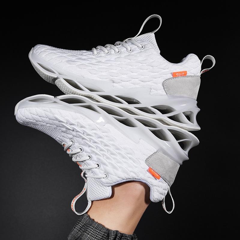 Fish Scale Blade Sneakers
