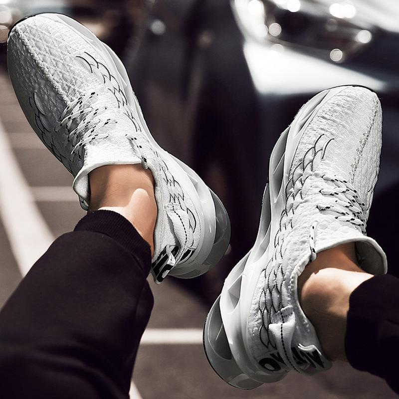 2020 Fish Scale Sneakers
