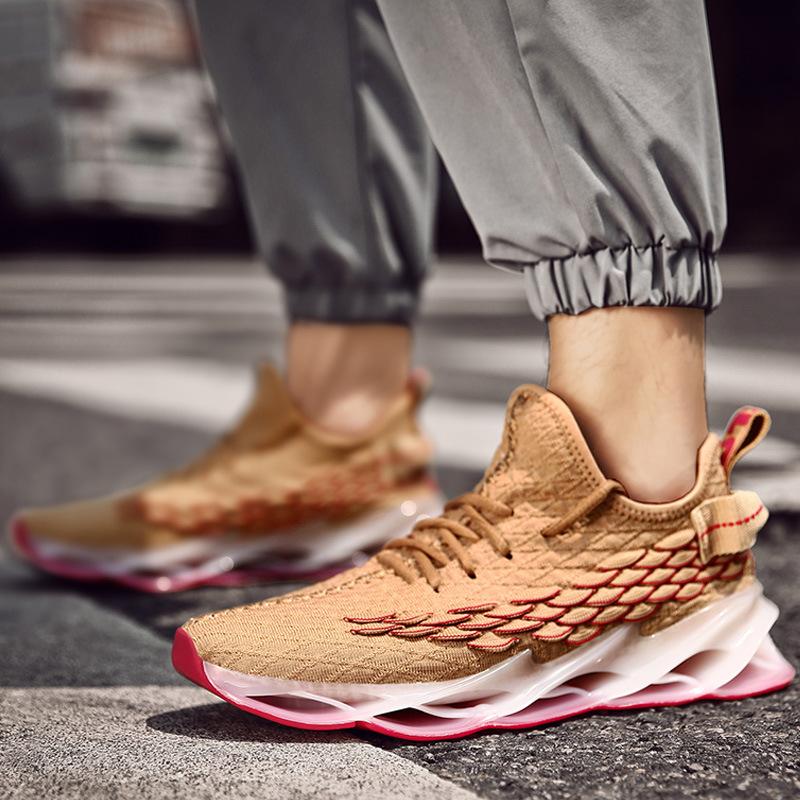 2020 Fish Scale Sneakers