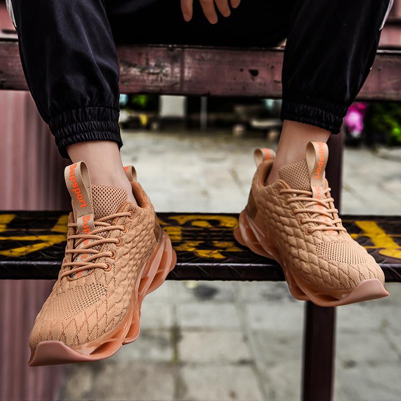 Fish Scale Blade Sneakers