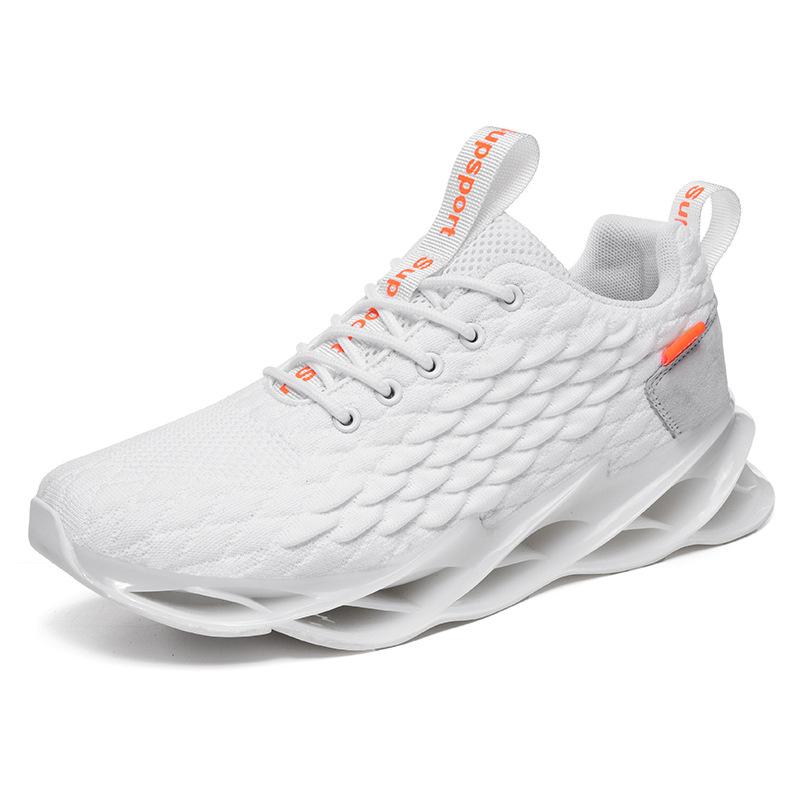 Fish Scale Blade Sneakers