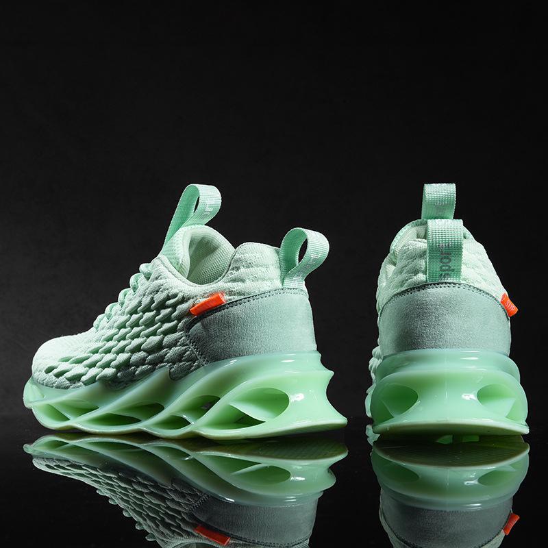 Fish Scale Blade Sneakers