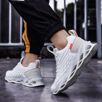 Fish Scale Blade Sneakers