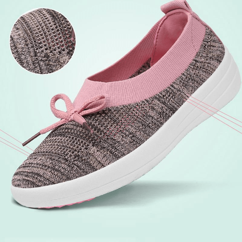 Women's Breathable Slip-on Mesh Ballet Flats