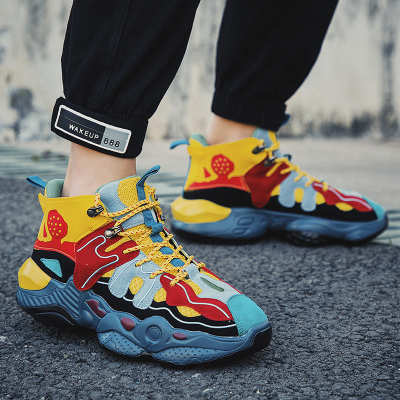 Mesh Breathable Running Shoes