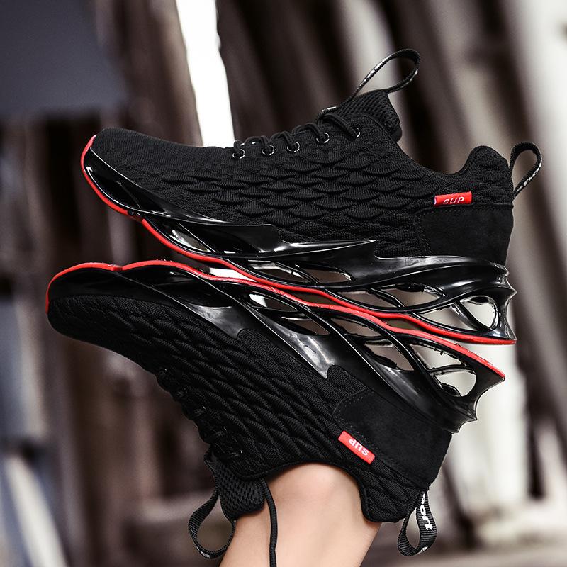 Fish Scale Blade Sneakers