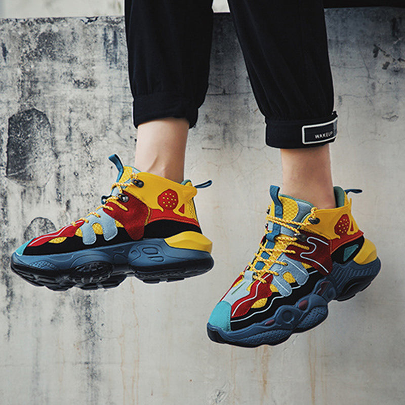 Mesh Breathable Running Shoes