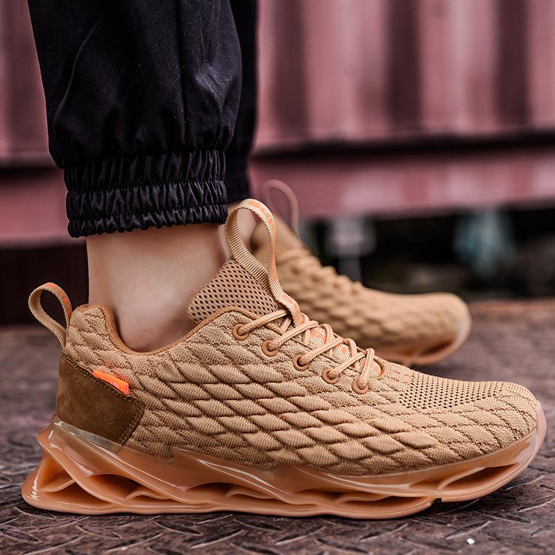 Fish Scale Blade Sneakers