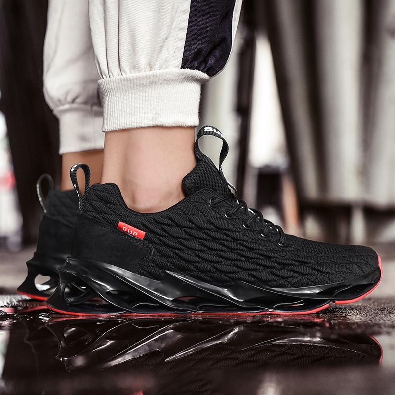 Fish Scale Blade Sneakers