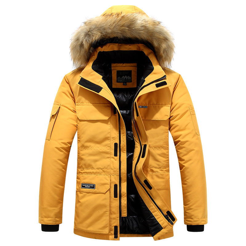 American Casual Cotton-padded Jacket