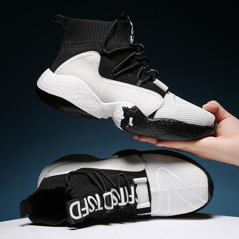 Men Sports Socks Sneakers