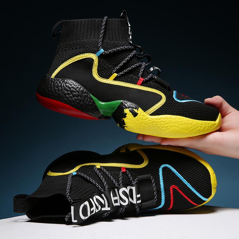 Men Sports Socks Sneakers