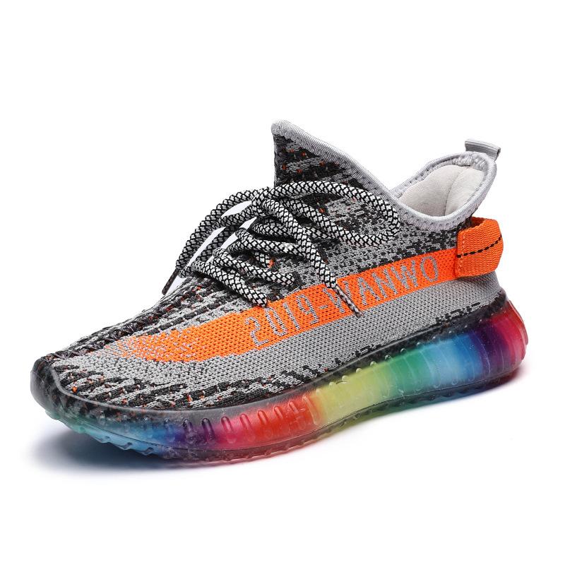 Rainbow Jelly Sneakers