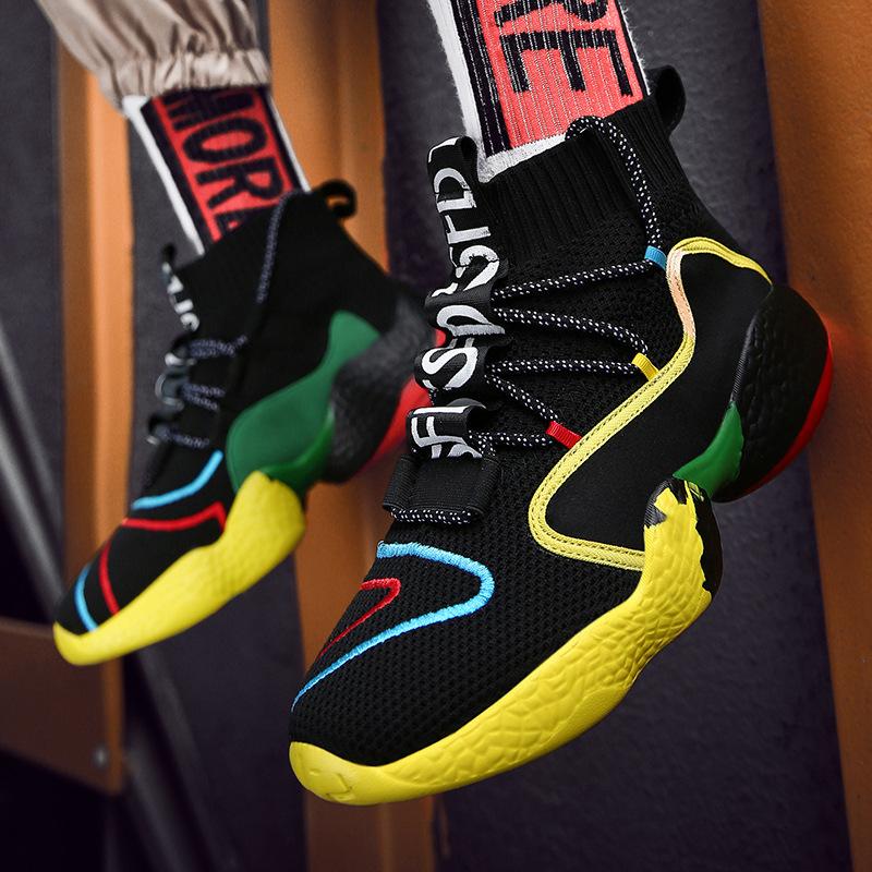 Men Sports Socks Sneakers
