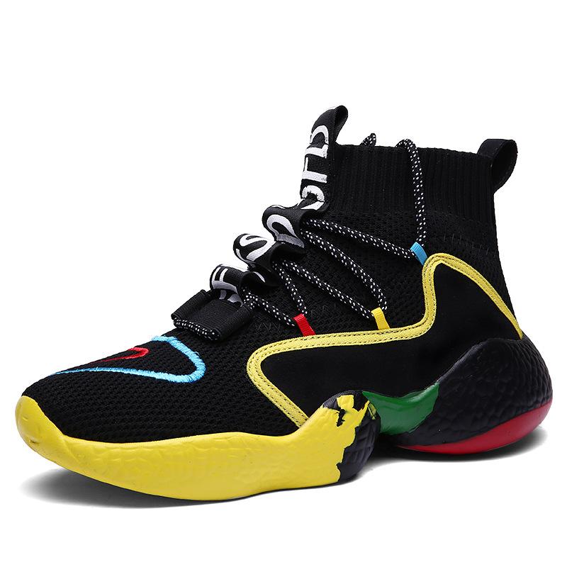 Men Sports Socks Sneakers