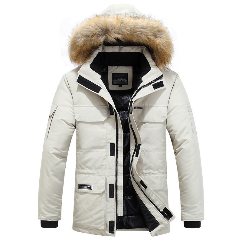 American Casual Cotton-padded Jacket