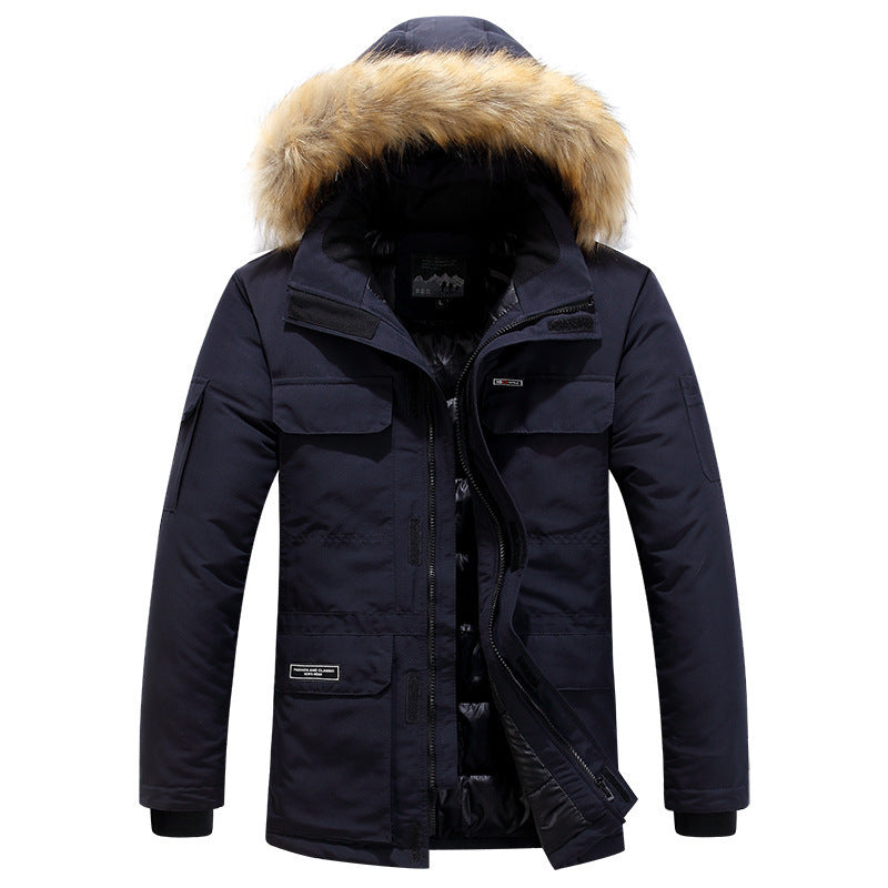 American Casual Cotton-padded Jacket
