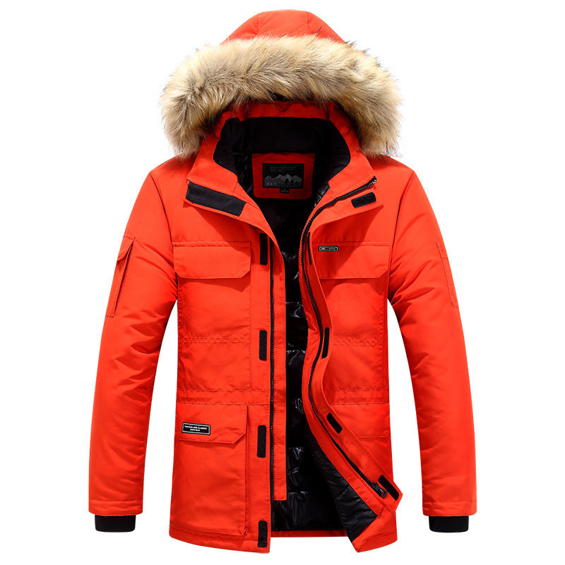 American Casual Cotton-padded Jacket