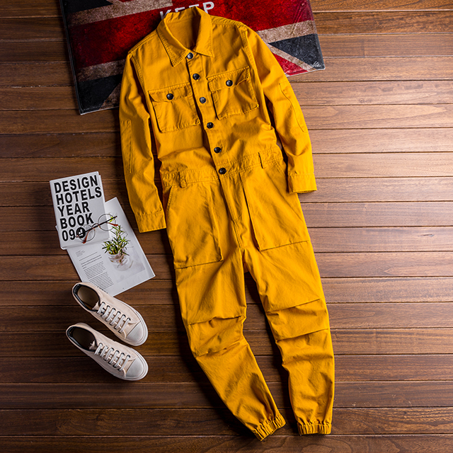 Retro Jumpsuits Coat