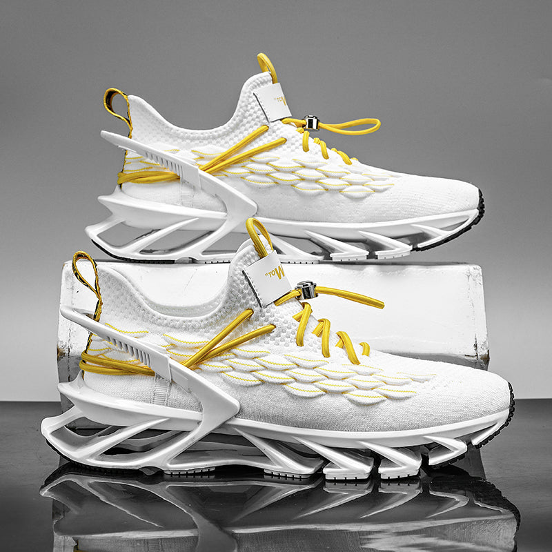 Luminous Flying Woven Scale Blade Sneaker