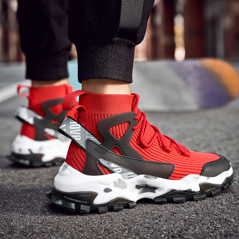 2020 Milk Cow Casual Socks Shoes