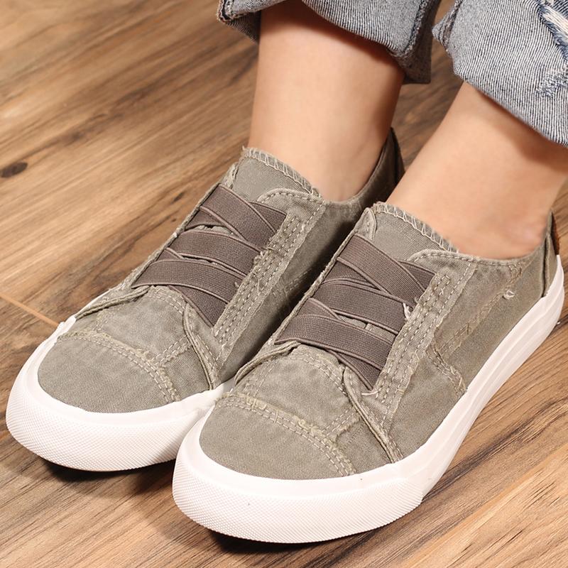 Women  Crisscross lace Canvas  Sneaker