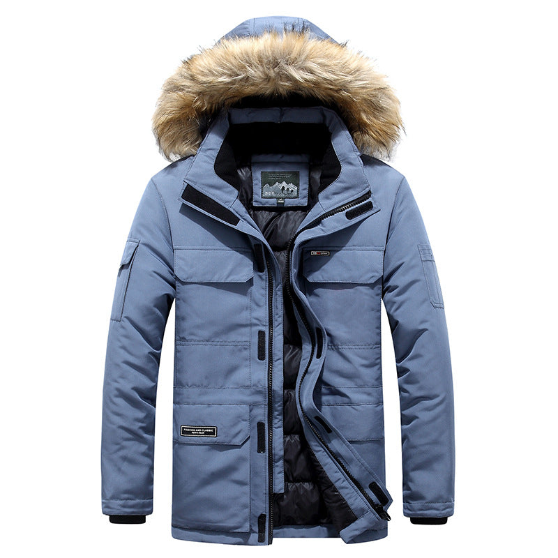 American Casual Cotton-padded Jacket