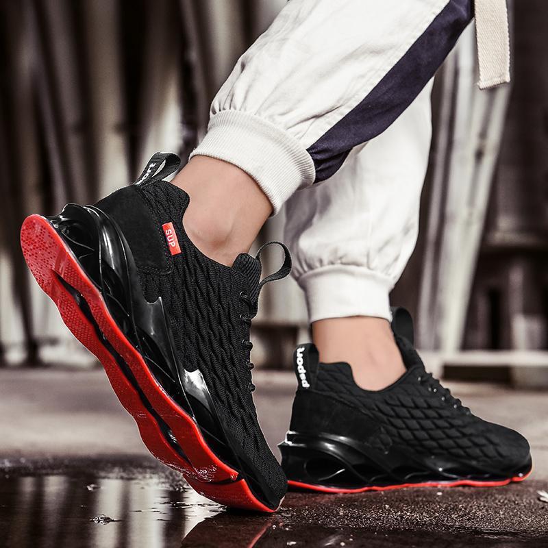 Fish Scale Blade Sneakers