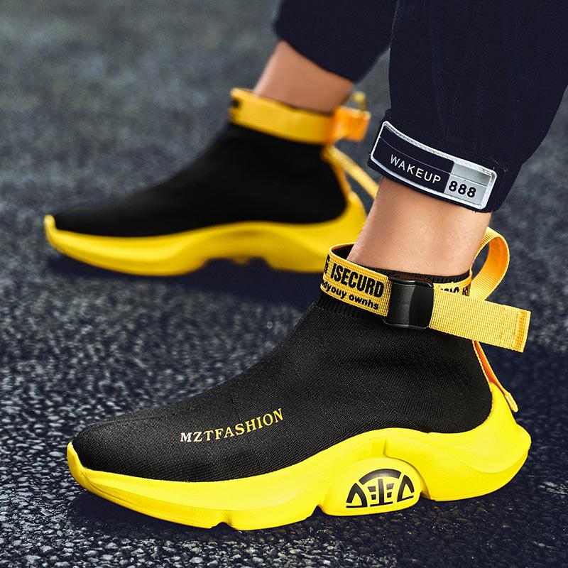 Men's Fashion Socks Sneakers