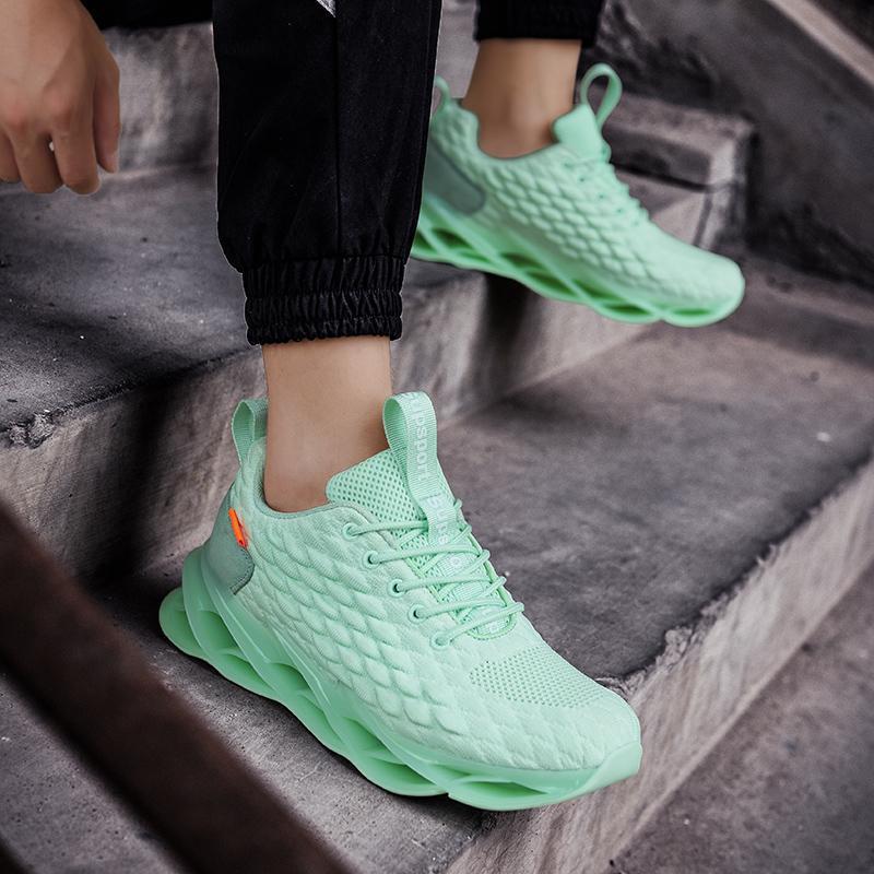 Fish Scale Blade Sneakers