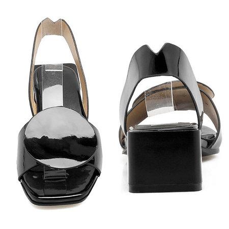 Slip On Ladies Wedding Open Toe Sandals