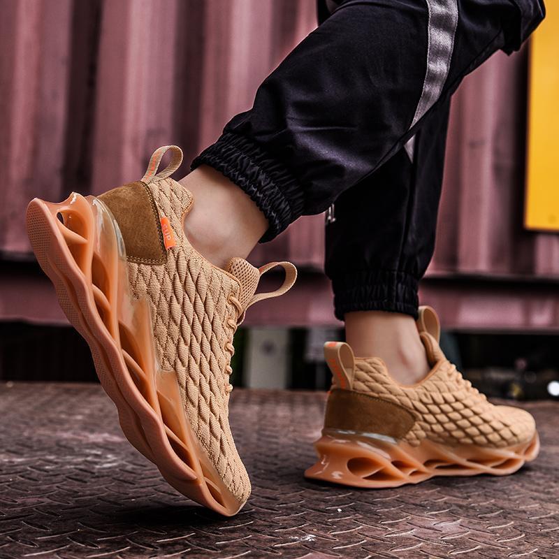 Fish Scale Blade Sneakers