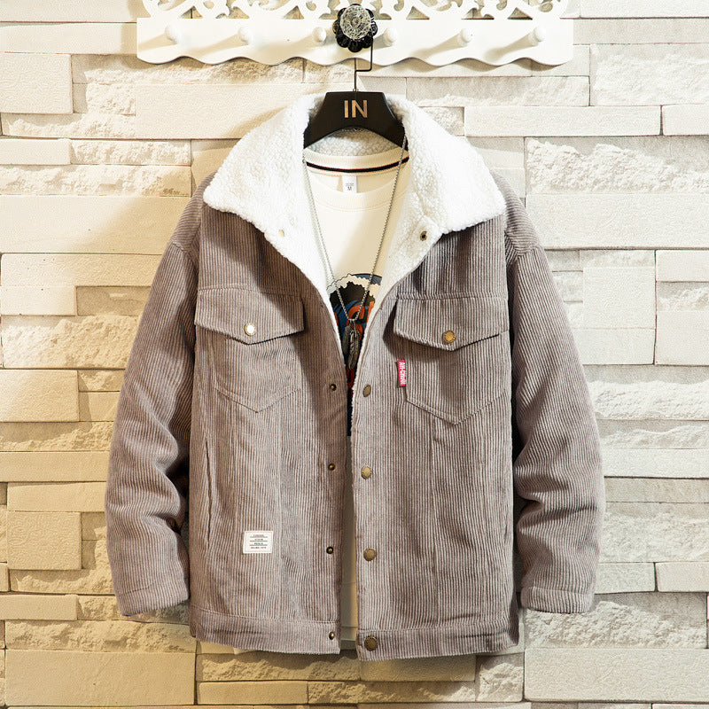 Thickened Corduroy Jacket