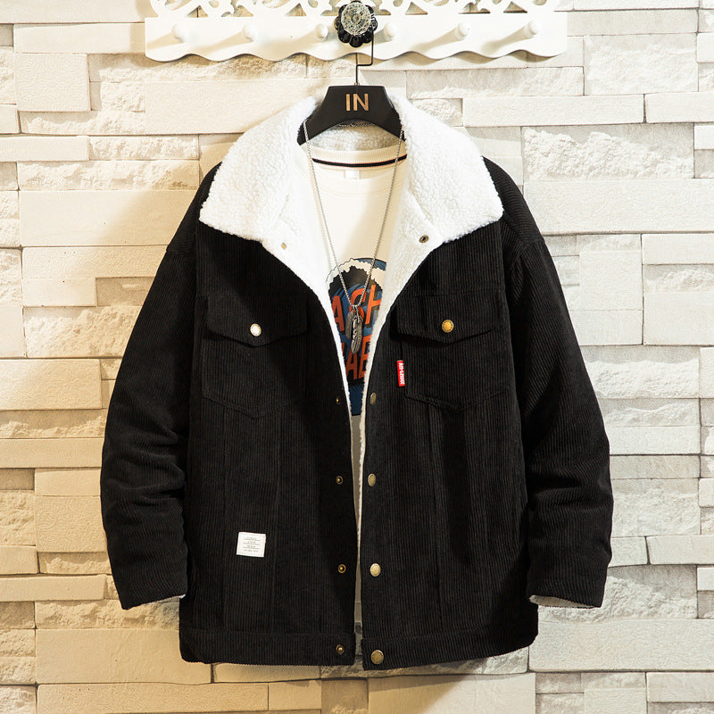 Thickened Corduroy Jacket