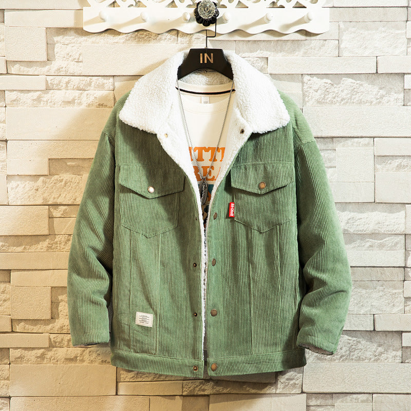 Thickened Corduroy Jacket