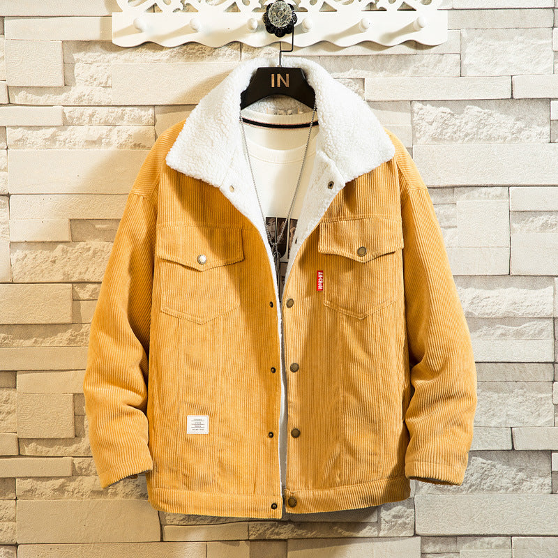 Thickened Corduroy Jacket