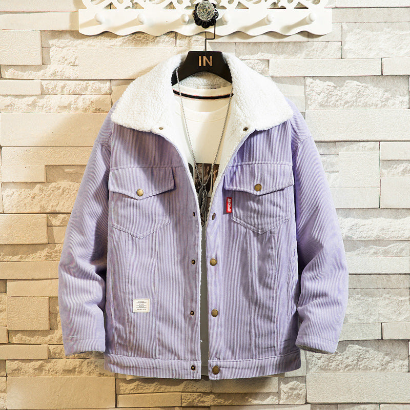 Thickened Corduroy Jacket